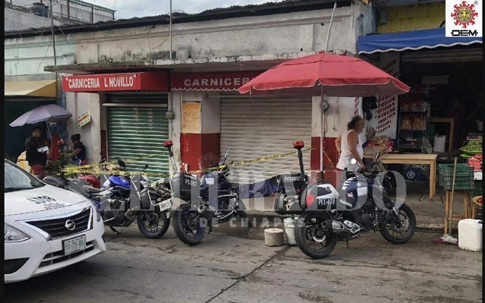 hombre muerto en tuxtla